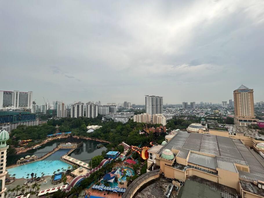 New-Sunwaylagoonfamilysuite-Highest Floor-2-4Pax-Netflix-Balcony-Superfastinternet Petaling Jaya Zewnętrze zdjęcie